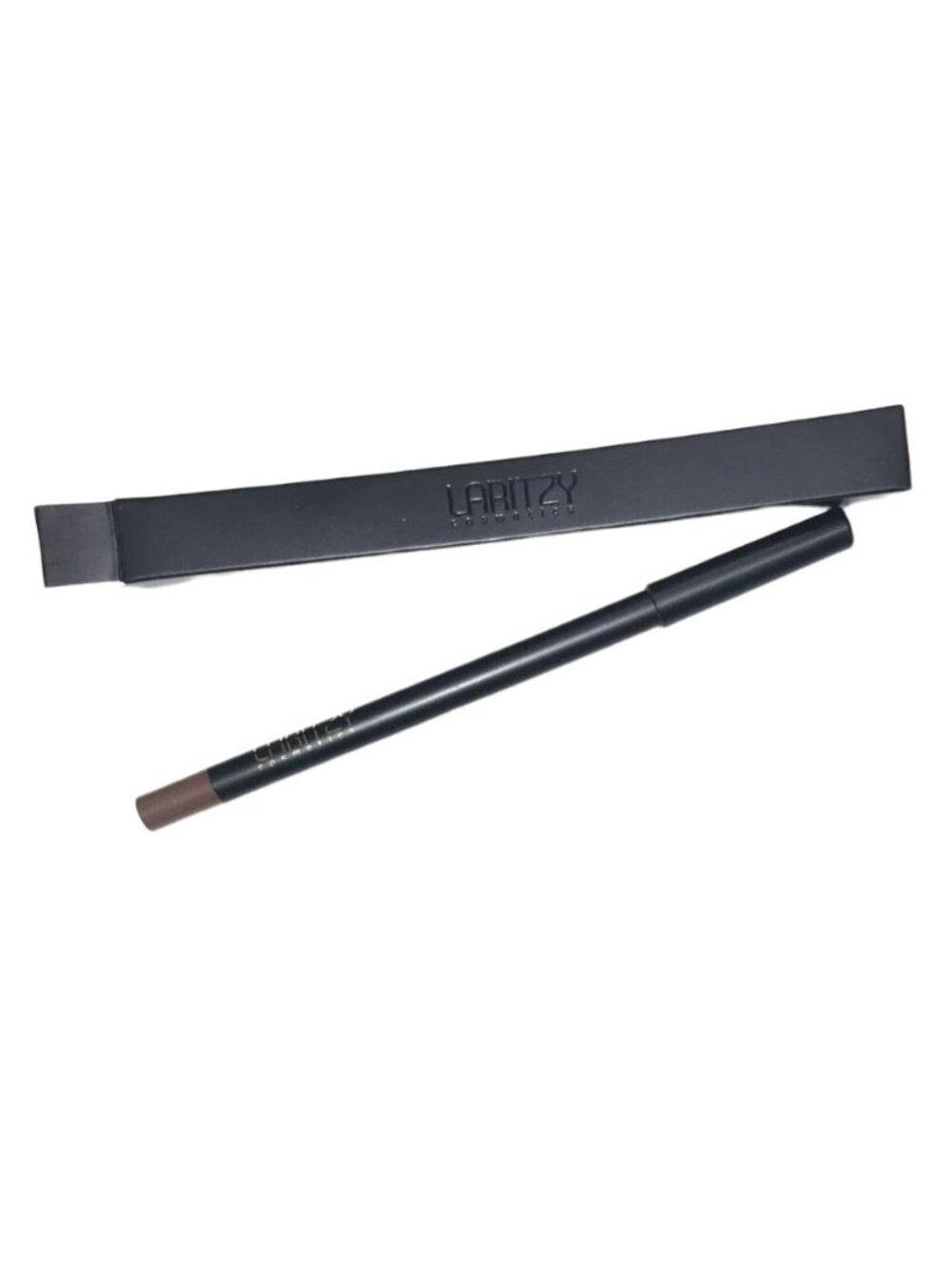 Laritzy Gel Liner Pencil Eyeliner in Nutty Full Size 0.035oz 1g **BROKEN TIP**